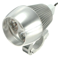 12V 1200lm Bicycles Motorcycle Car Cree Led Day Spotlight Blue Light