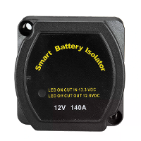 12V 14A Dual Battery Smart Isolator Spanningsgevoelige Relais VSR Slimme Schakelaar voor Auto ATV UTV Boten RV Camper Tr