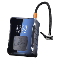 12V 150PSI Auto bandenpomp 100W Elektrische luchtpomp Mini Luchtcompressor Elektrische luchtpomp voor Motorfiets Fiets