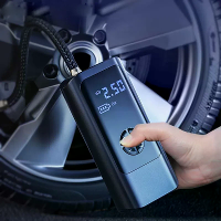 12V 150PSI Slimme Mini Draadloze Auto Banden Pomp met Ingebouwde LED Licht 8000mAh Draagbare Auto Luchtcompressof Elektr