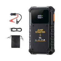 12V 2000A Auto Jump Starter 14.8V Draagbare Powerbank Noodstroomvoorziening Met Slimme Batterijklem USB A Uitgang Type C
