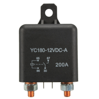 12V 200a Heavy Duty Split Charge On/off Switch Relays Car Auto Boat 200amp