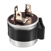 12V 23W 3 Prong Turn Signal Flasher Relay For Yamaha Round Style 66 86782