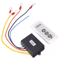 12V 24V Recovery Electric Winch Draadloze Afstandsbediening Controller voor Vrachtwagen ATV UTV Winch
