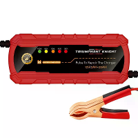 12V 2A Motorfiets Acculader Volledig Intelligente Led Digitale Weergave Puls Reparatiefunctie