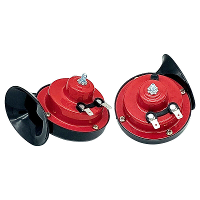 12V 300db Auto Slak Hoorn Waterdichte Tweeter Hoge Toon Autospel Elektrische Hoorn Universeel Voor 12V Auto Motorfiets B