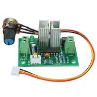 12V 36v Pulse Width Pwm Dc Motor Speed Switch Controller Regulator