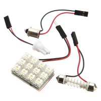 12V 6w 12 Smd Led Car Light Car Bulb Car Roof Lamp