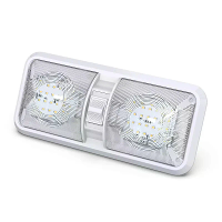 12V 7.5W LED RV Licht Camping Licht RV LED Licht Interieur Lamp Plafond Koepel Licht met Schakelaar voor RV Camper Trail