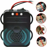 12V Auto Elektronische Ongediertebestrijding Ultrasone Anti Rat Muisbestrijdingsapparaat voor Auto's Niet toxisch Houd O