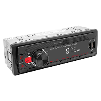12V Auto Radio Stereo Speler Digitale bluetooth Auto MP3 Speler FM Radio Stereo Audio Muziek USB/SD met In Dash AUX Inga