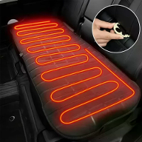 12V Auto Verwarmde Auto Zitbedekking Achterste Zetel Verwarmde Kussen Verwarming Verwarmde Kussens Auto Verwarming Zitma