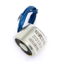 12V Dc 5.5 Lb 2.5Kg Electric Lifting Magnet Electromagnet Solenoid Lift Holding
