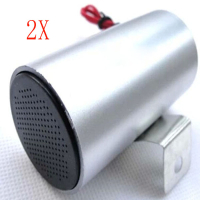 12V Dc Motorcycle Brake Horn Aircraft Sound Speakers