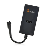 12V Gsm Gprs Gps Sms Car Vehicle Locating Tracker Bluish Black