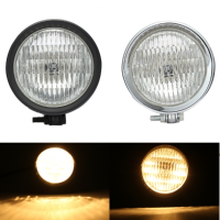 12V H4 55w Motorcycle Headlight Hi/lo Clear Lens For Harley Bobber Chopper Touring