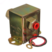 12V Heavy Duty Eletric Fuel Pump Universal Metal Solid Diesel Petrol
