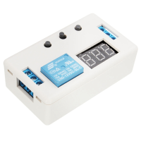 12V Led Automation Delay Timer Control Switch Relay Module With Case Ac 220v 10a Or Dc 30v 10a