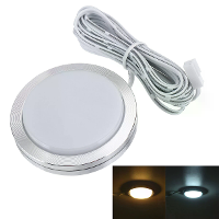 12V LED Cabin Plafondlamp Down Light Caravan/Camper/Trailer/Car Koudwit