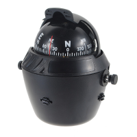 12V Led Light Sea Marine Pivoting Compass Boat Car Big Bk