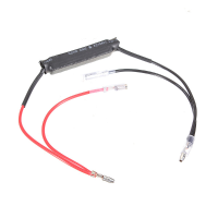 12V Motorcycle Flasher Led Turn Signal Indicator Resistors Adaptors