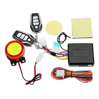 12V motorfiets tweeweg anti diefstalbeveiliging alarmsysteem met motorstart elektrische scooter afstandsbedieningssleute