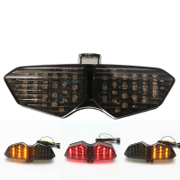 12V Smoke Led Tail Signal Light For 03 04 05 Yamaha Yzf R6 R6s