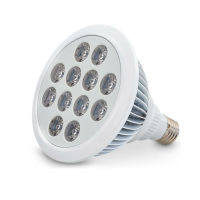 12W 24w 36w Led Grow Light Full Spectrum 12 Pcs Led Growth Lamp Ultra Bulb For Plants All Stages