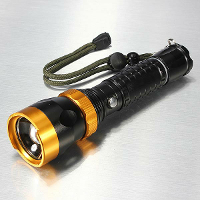 12W Cree Xm L T6 1800lm Zoomable Led Flashlight 18650