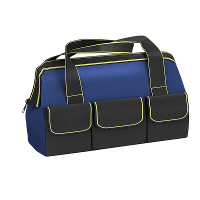 13 Inch Oxford gereedschapstas Multifunctionele opslag Slijtvast Draagbaar Ergonomisch ontwerp Meerdere zakken