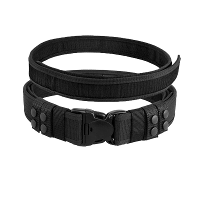 130Cm 150cm 2 in 1 Binnen Buiten Combinatie Mannen Tactische Riem Verstevigd Verstevigde Verstelbare Nylon Gebrinde Mann
