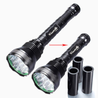 13800Lm Trustfire 12x Cree Xm L T6 5modes Led Flashlight 3x18650