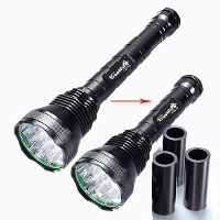 13800Lm Trustfire 12x Xm L T6 5modes Led Flashlight 3x18650