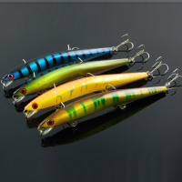 13Cm Minnow Plastic Fishing Hard Bait Bass Fishing Lure