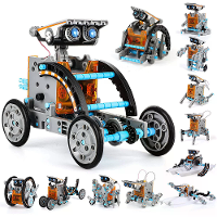13In1 STEM Zonne robotkit Doe het zelf assembleren Wetenschapsexperiment kits STEM Educatief speelgoed voor kinderen