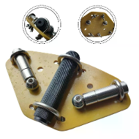14 50MHz korte golf trekstang positieve V type onderplaat aangesloten tripod draad signaalontvangaccessoires