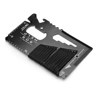 14 In 1 Multi function Screwdriver Knife Wrench Survival Tools Card
