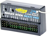 14 Kanaals ontvanger Carson Modellsport Reflex Stick Multi Pro 2,4 GHz
