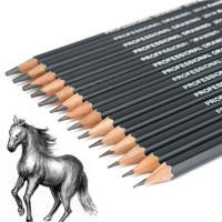 14 Pieces Sketch Drawing Pencil Set 12b10b 8b 7b 6b 5b 4b 3b 2b 1b Hb 2h 4h 6h