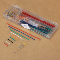 140Pcs U Shape Solderless Breadboard Jumper Cable Wire Arduino Shield