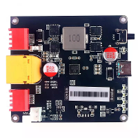 140W PD3.1 Bidirectionele Snellader Bord Buck Boost 2S 3S 4S 5S 6S Lithium Batterij Oplaadmodule met Automatische Temper