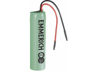 14500 Speciale Oplaadbare Batterij 3.7 V Li Ion 800 Mah Emmerich Li14500 1 Stuks