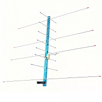 145MHz 435MHz Dual Band UV Communicatie Yagi Antenne voor Ham Radio 7dBi VHF 11dBi UHF Hoge Versterking Draagbaar Snel A
