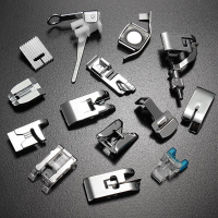 14Pcs Domestic Sewing Machine Presser Feet Set For Janome Brother Singer