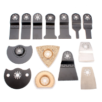 14Pcs Oscillating Multi Tool Saw Blade Set For Makita Fein Skil Worx