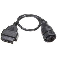 14Pin To 16pin Obd2 Adaptor Cable For Mercedes Benz Sprinter Vw