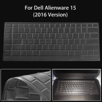 15.6 Inch Tpu Laptop Keyboard Cover Film Protector For Dell Alienware 15 2016 Version