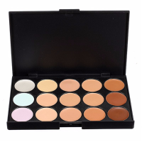 15 Colors Professional Makeup Facial Concealer Palette Eyeshadow Beauty Cosmetic