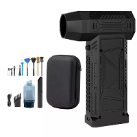 150.000 RPM Multifunctionele Mini Turbo Blazer 5 Snelheden Versnellingsbak LED Display Luchtblazer Handheld Auto Ventila