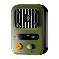 1500MAh Draagbare Ultrasone Buitenhond Blafstopper Ultrasone Blafstopapparaat voor Honden Geluidspreventie Trainingsappa